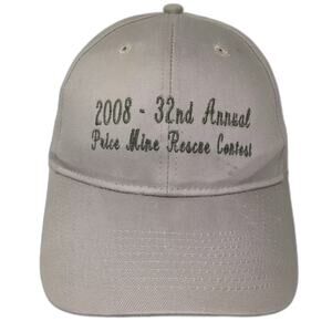 OTTO Baseball Cap Beige OS Strapback Price Mine Rescue Contest Embroidered Hat